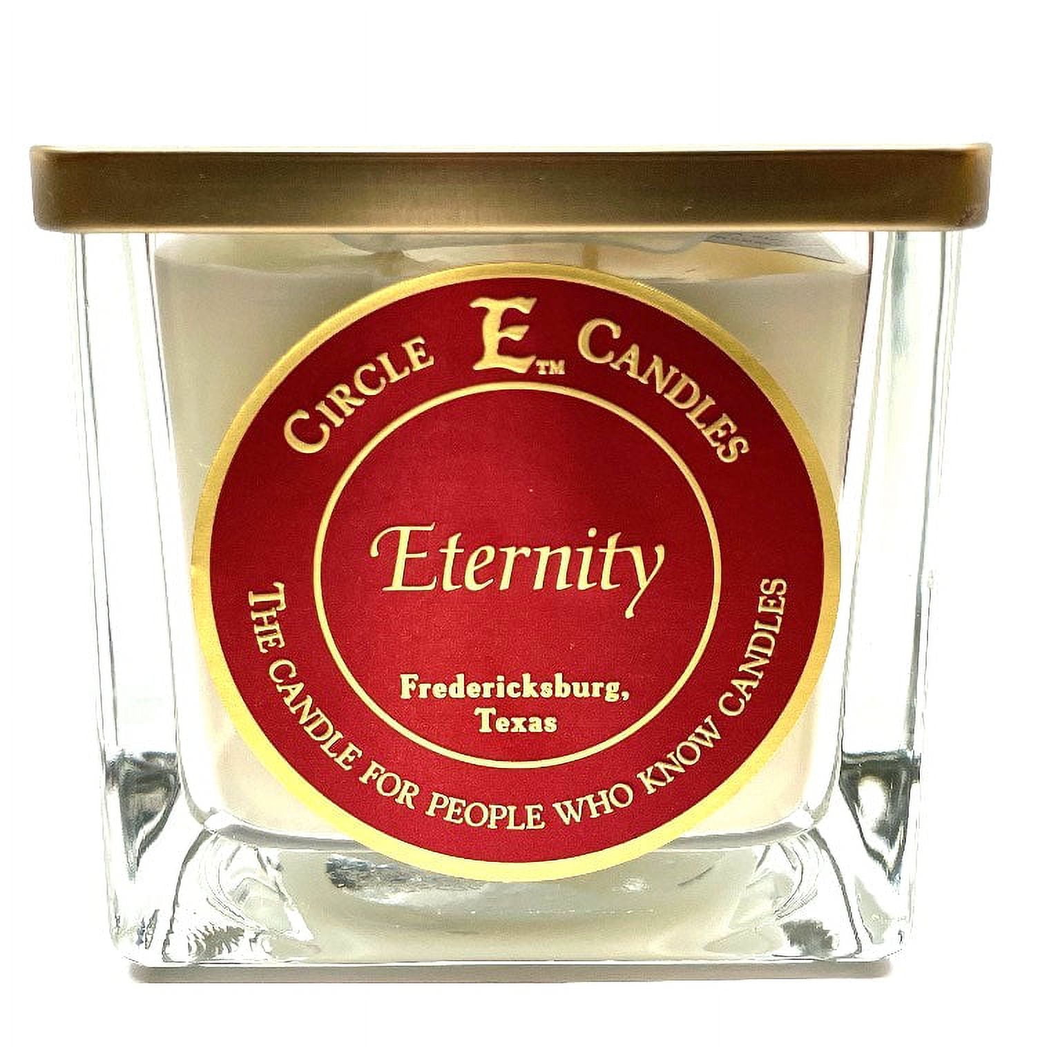 Circle E Candles, Eternity Scent, Medium Size Jar Candle, 22oz, 2 Wicks - Image 17