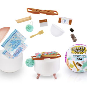 MGA's Miniverse Make It Mini Spa Mini Collectibles, Tween Novelty Toy, Ages 8 & up