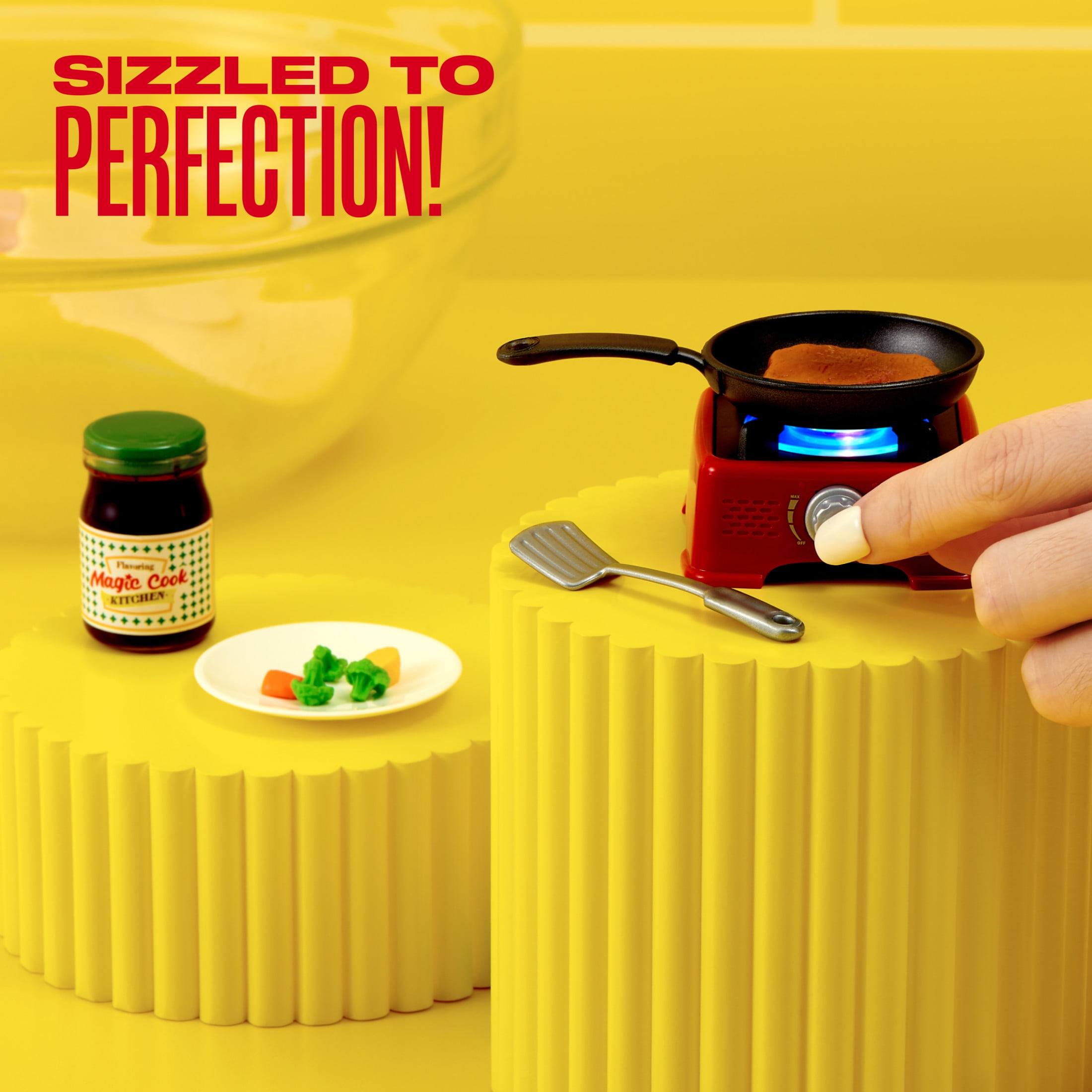 Mini Brands Really Works Magic Cook Kitchen Series 1 Ice-Cream Maker, Miniature Appliance Toy, for Kids, Teens & Adults Ages 3+ by ZURU - Image 3