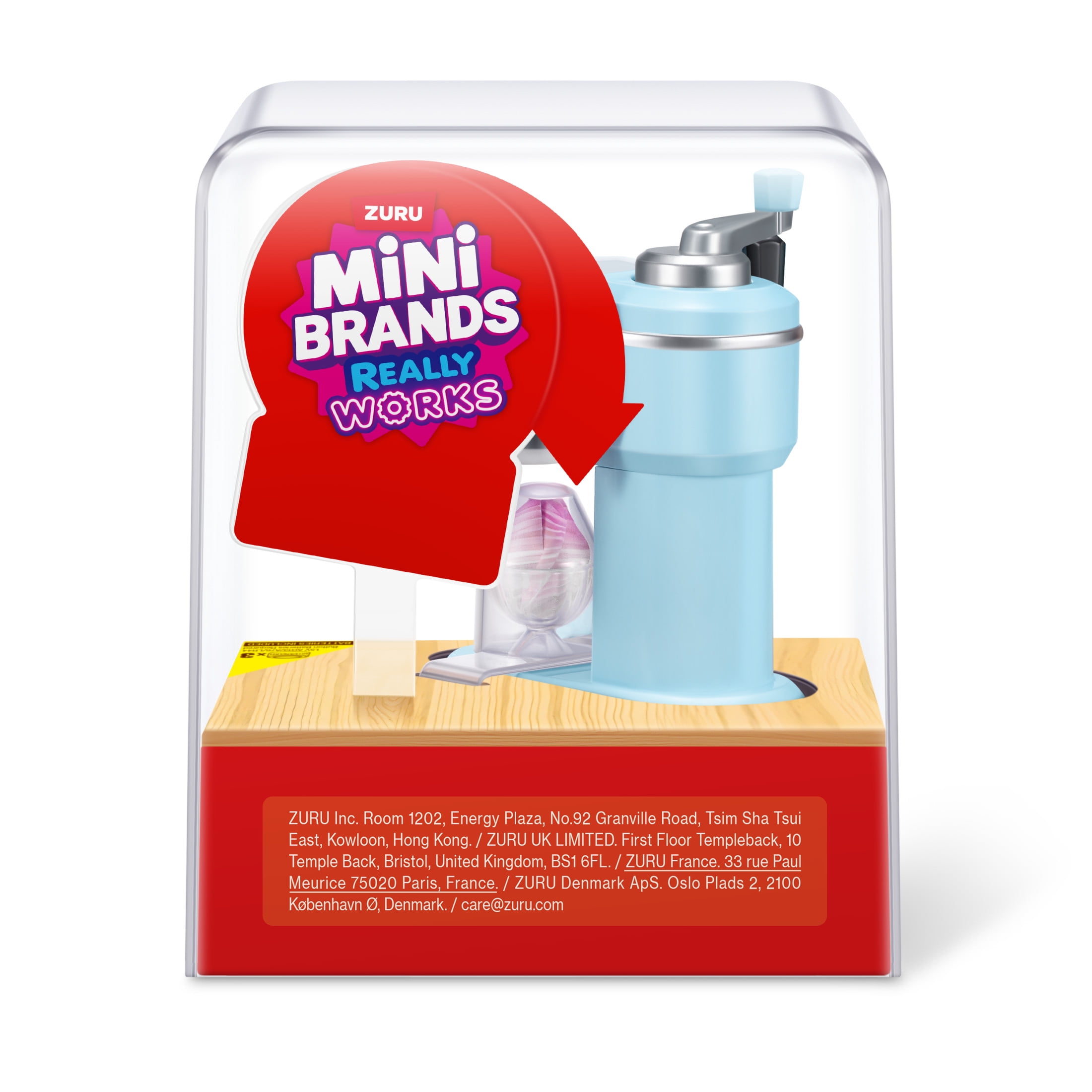 Mini Brands Really Works Magic Cook Kitchen Series 1 Ice-Cream Maker, Miniature Appliance Toy, for Kids, Teens & Adults Ages 3+ by ZURU - Image 9