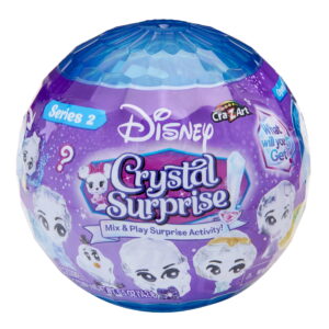 Disney Crystal Surprise Series 2, Toy by Cra-Z-Art -Various Disney Characters for Any Child Ages 3+