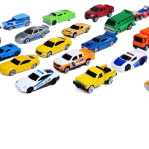 Adventure Force 1:64 Scale Diecast Play Vehicle Cars and Trucks in Multiple Colors Assorted (Styles May Vary)