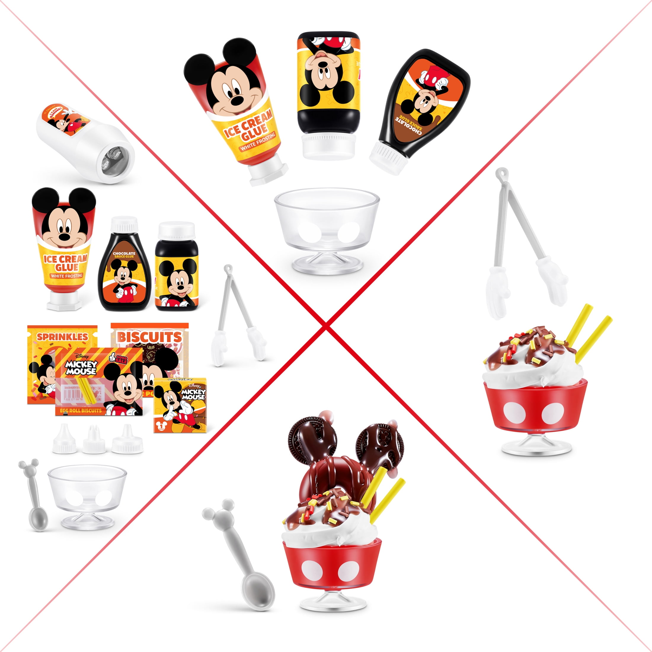Mini Brands Create Disney Snacks Blindbox Capsule S1, Collectible Unbox Surprise Toy for Kids, Teens & Adults Ages 3+ by ZURU - Image 3