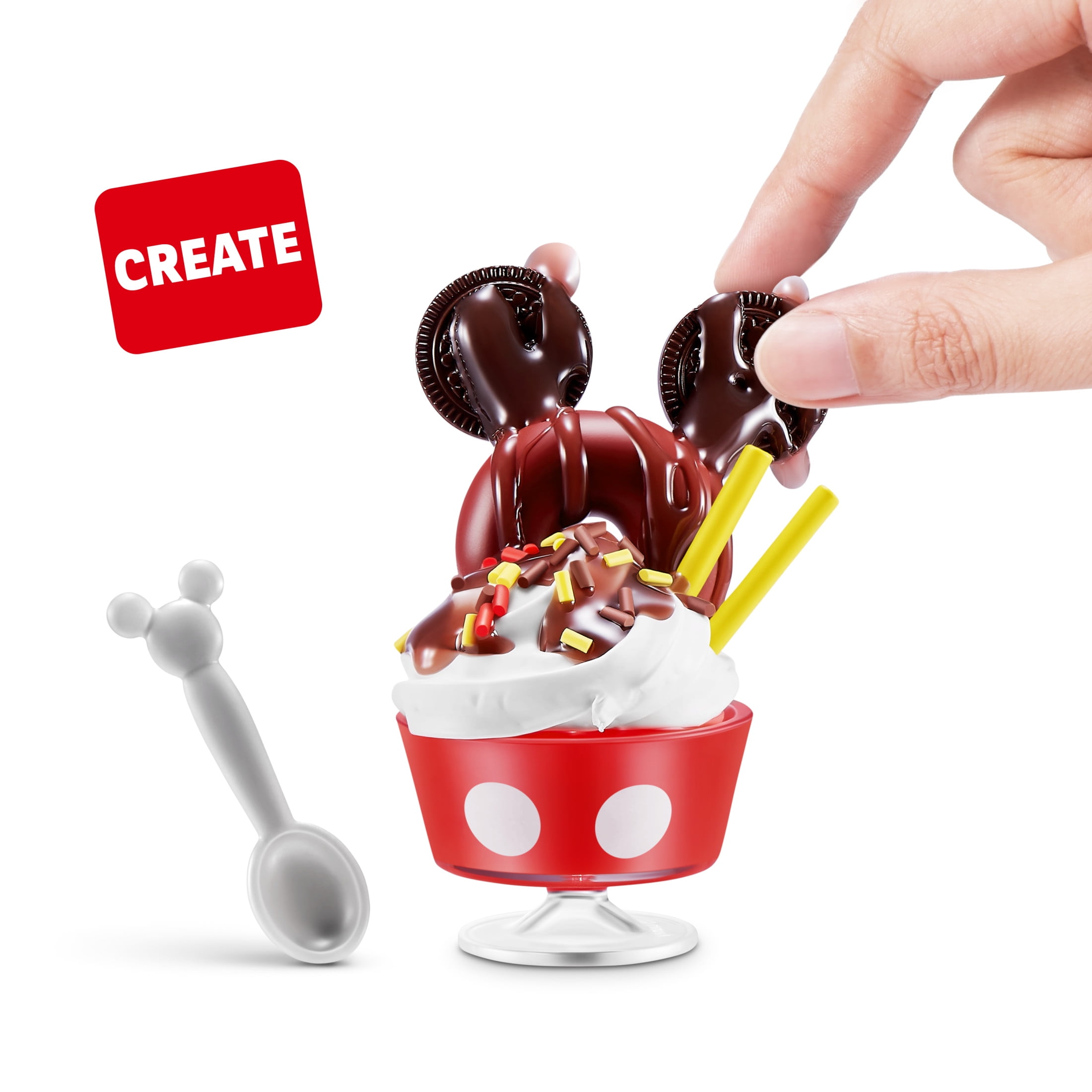 Mini Brands Create Disney Snacks Blindbox Capsule S1, Collectible Unbox Surprise Toy for Kids, Teens & Adults Ages 3+ by ZURU - Image 4