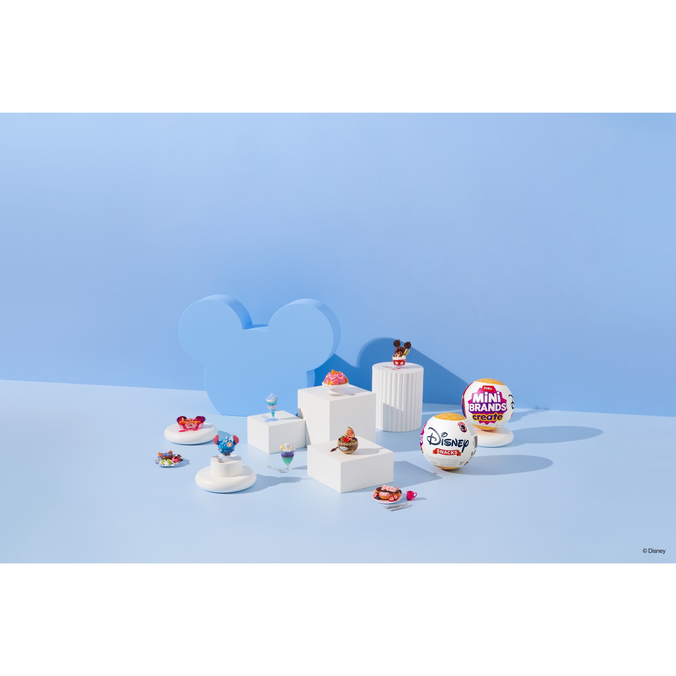 Mini Brands Create Disney Snacks Blindbox Capsule S1, Collectible Unbox Surprise Toy for Kids, Teens & Adults Ages 3+ by ZURU - Image 9