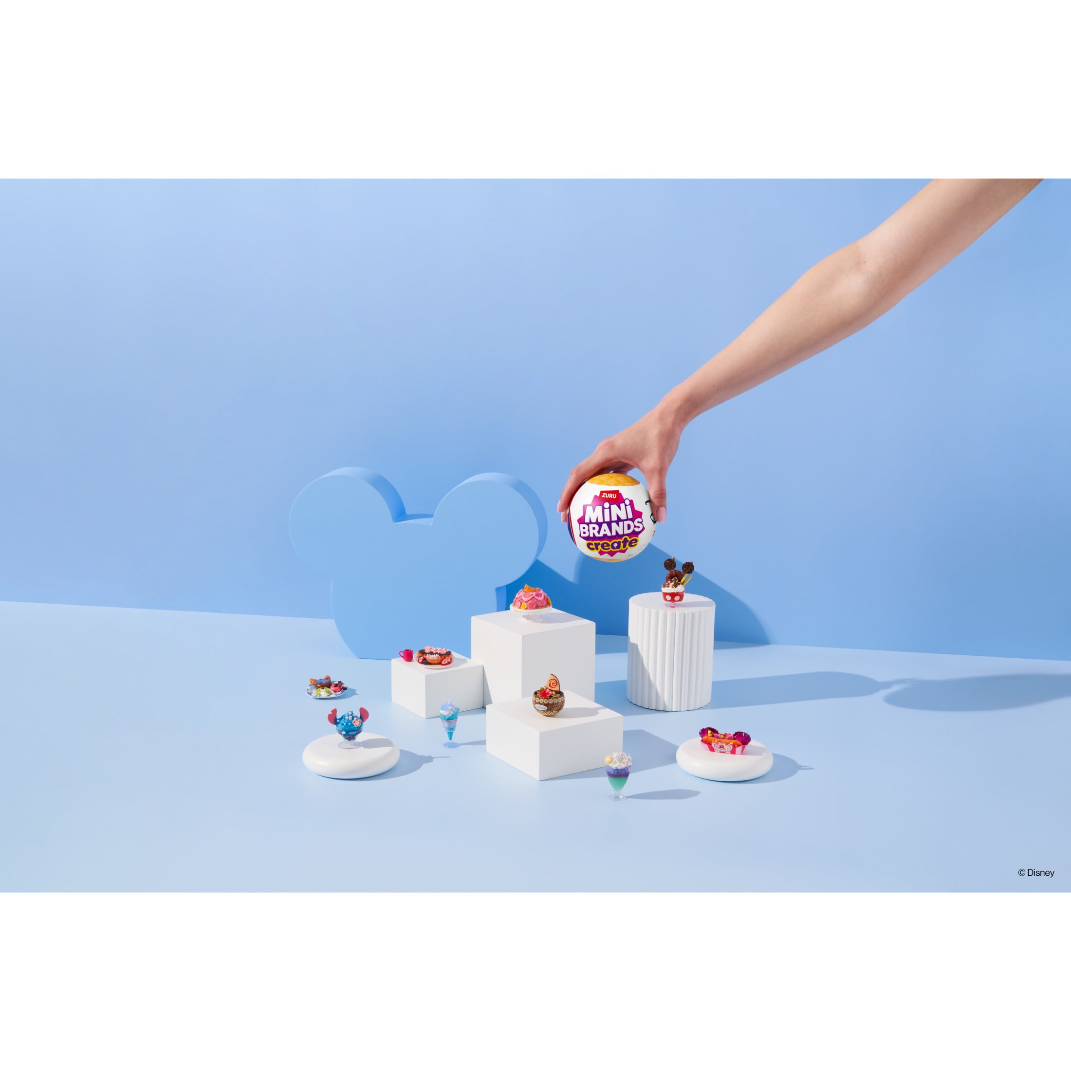 Mini Brands Create Disney Snacks Blindbox Capsule S1, Collectible Unbox Surprise Toy for Kids, Teens & Adults Ages 3+ by ZURU - Image 10