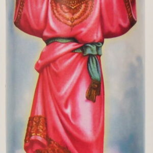 Prayer Candle Divine Child Pink Wax, 8 Inch