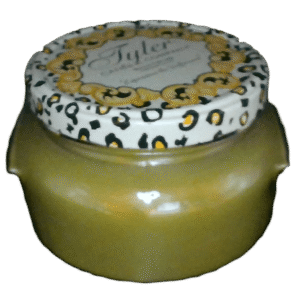 Tyler Glass Jar Candle - 22 oz Long Burning Scented Candle - Signature Tyler Scent