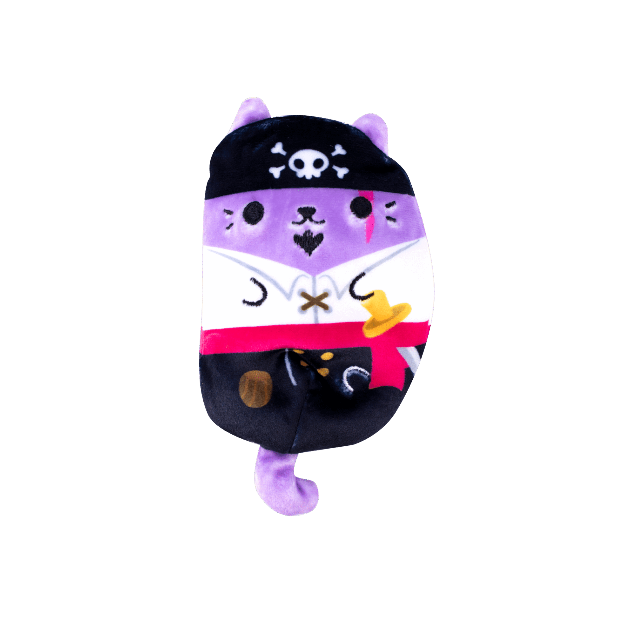 Cats Vs Pickles 4in Colorful Bean-Filled Blind Pack Assortment Plush, Novelty & Gag Toys for Kids 4+ - Image 4