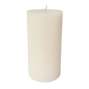 Mainstays Single Wick 3" x 6" Pillar Candle, Unscented, Ivory