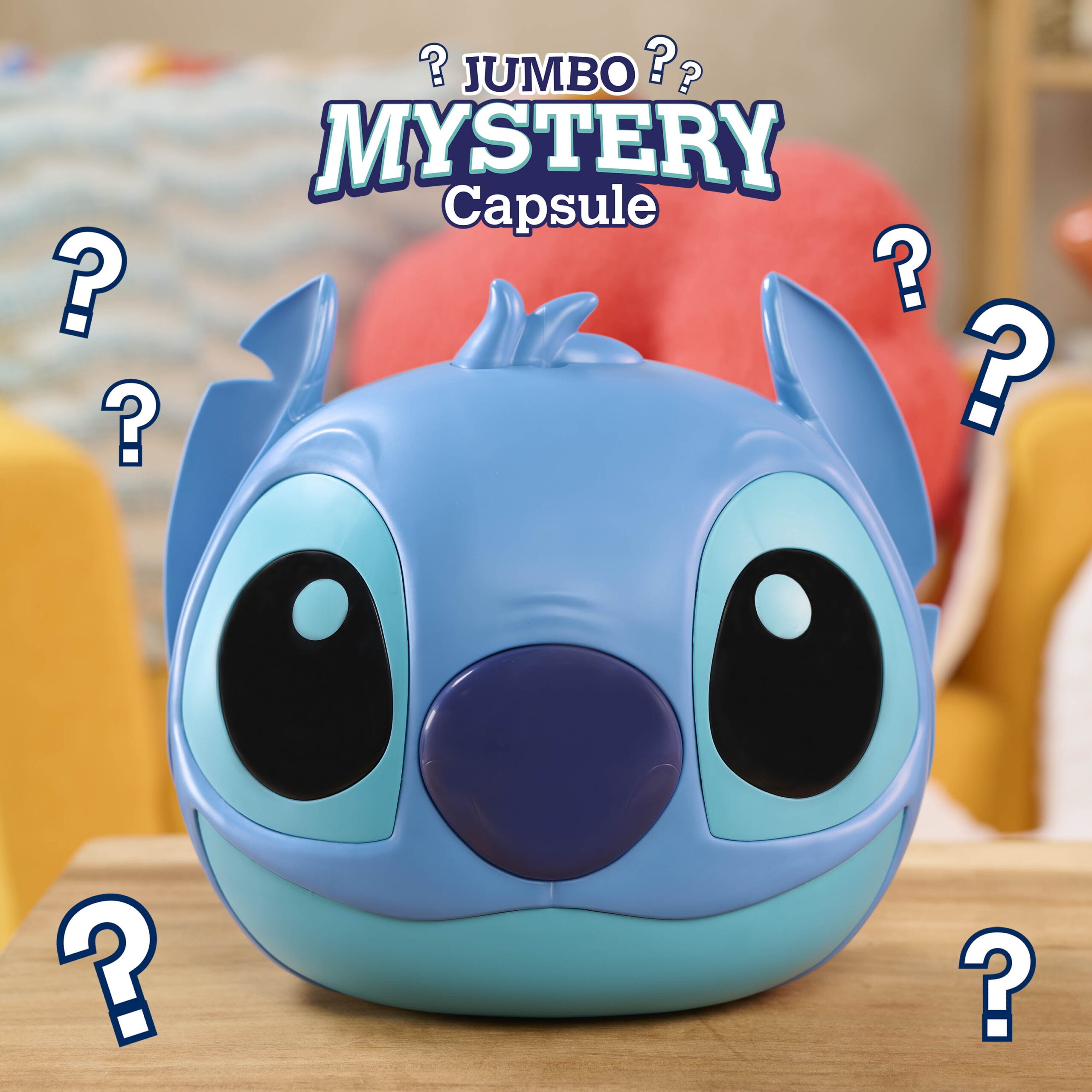 Disney Stitch Jumbo Mystery Capsule, 10 Surprises Inside, Collectible Figures and Plush, Blind Box, Toy for Fans, Boys, Girls, Kids Ages 3 and up - Image 4