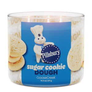 Goose Creek 3-Wick Pillsbury Sugar Cookie Dough Scented Jar Candle, 14.5oz.