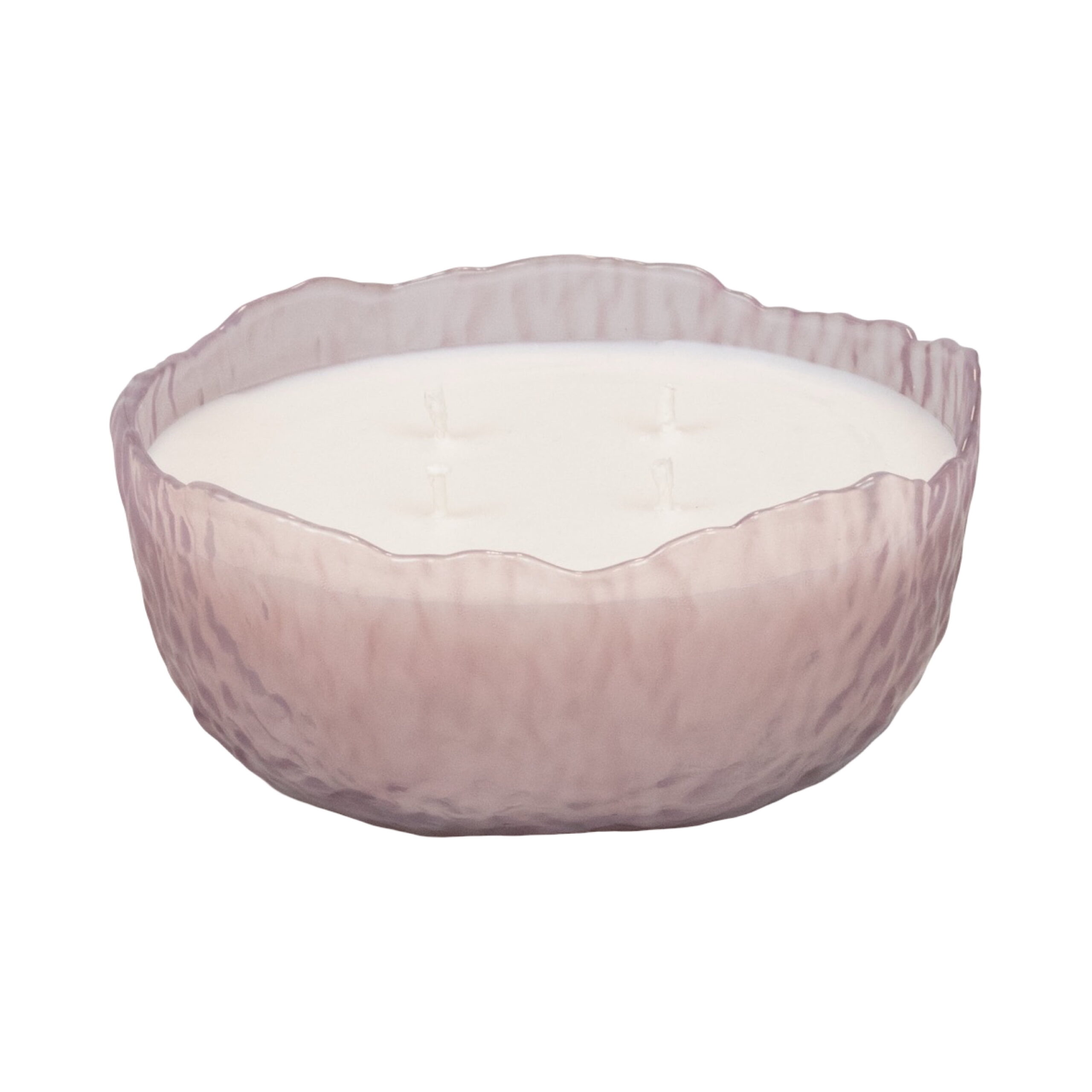 Home Decor Collection 3-Wick Moon Bowl Scented Jar Candle, Santal Fluer & Amber, 21.3 oz. - Image 11