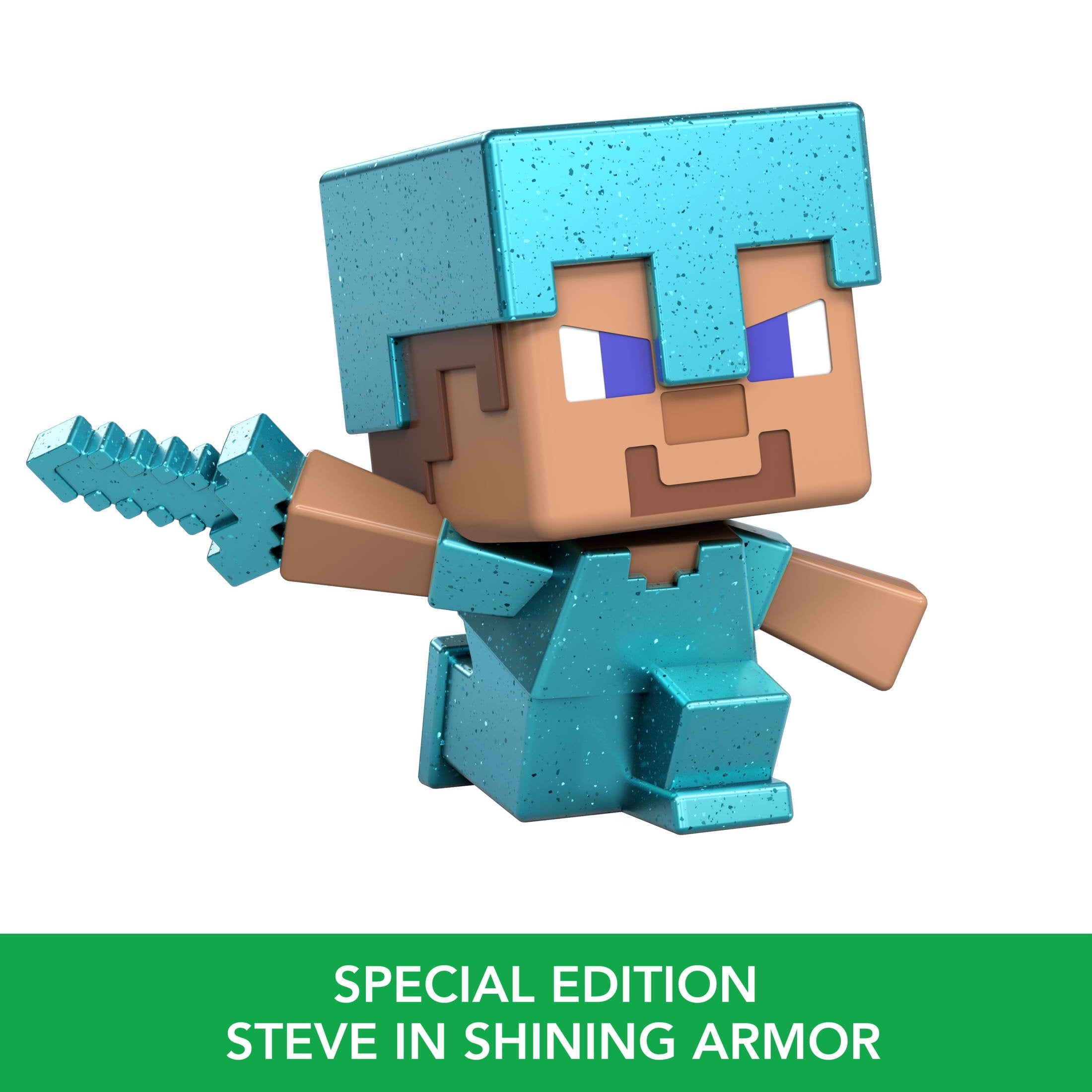 Minecraft Mini Mode Spawn Egg with Surprise Mini Figure, 1.5-inch Collectible Toy (Characters May Vary) - Image 6