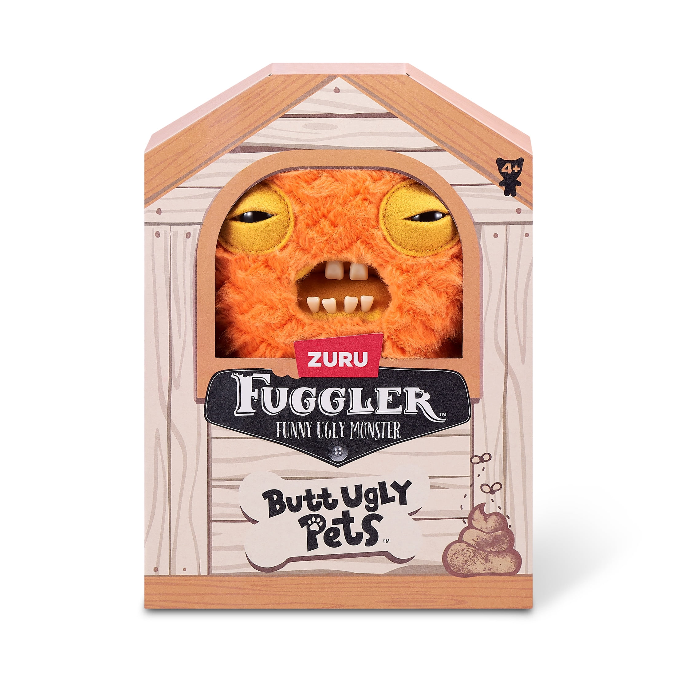 Fuggler Butt Ugly Pets 9 inch (Cod Father - Gold Fish) Soft Plush, Ugly Monster Stuffed Animal Toy by ZURU - Image 2