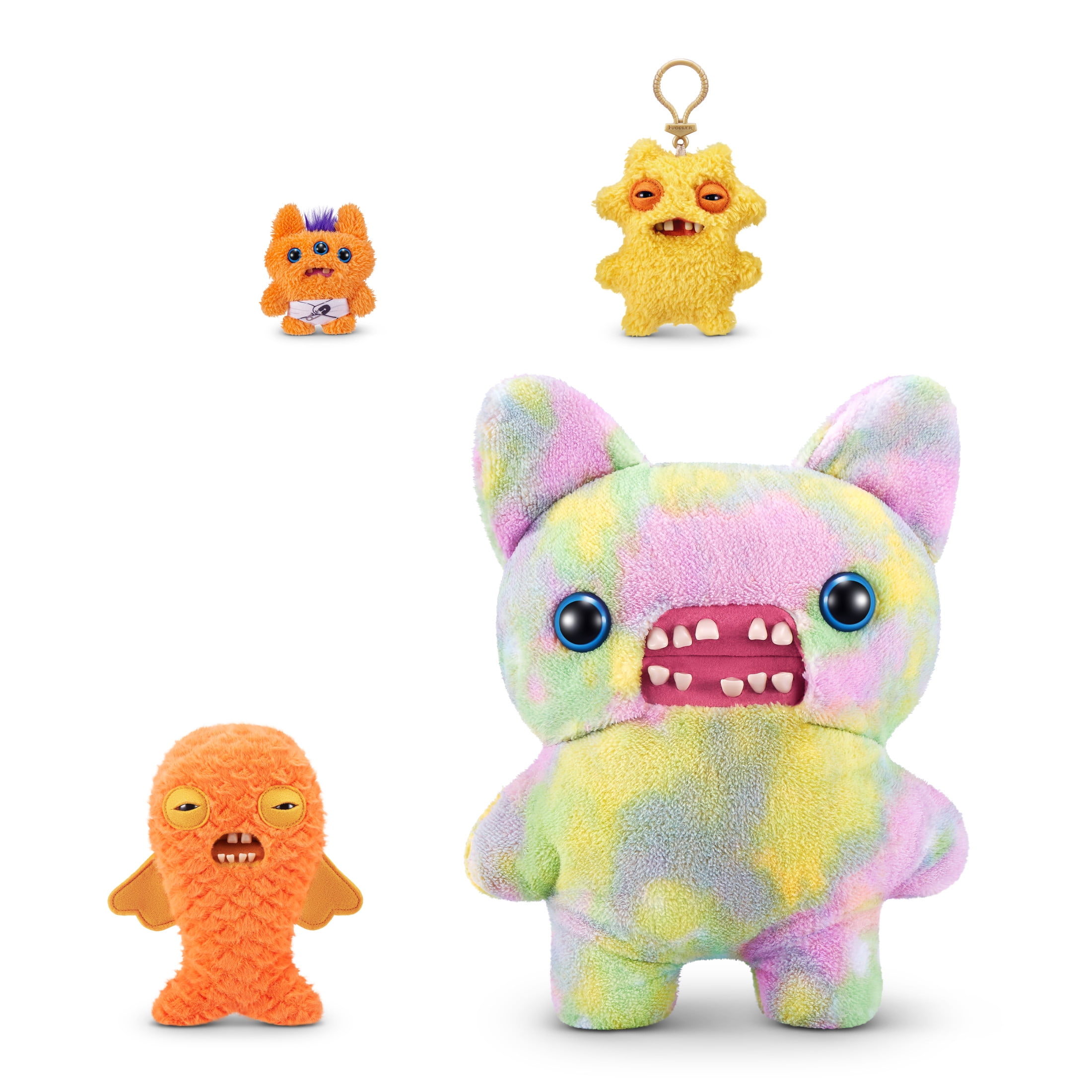 Fuggler Butt Ugly Pets 9 inch (Cod Father - Gold Fish) Soft Plush, Ugly Monster Stuffed Animal Toy by ZURU - Image 4