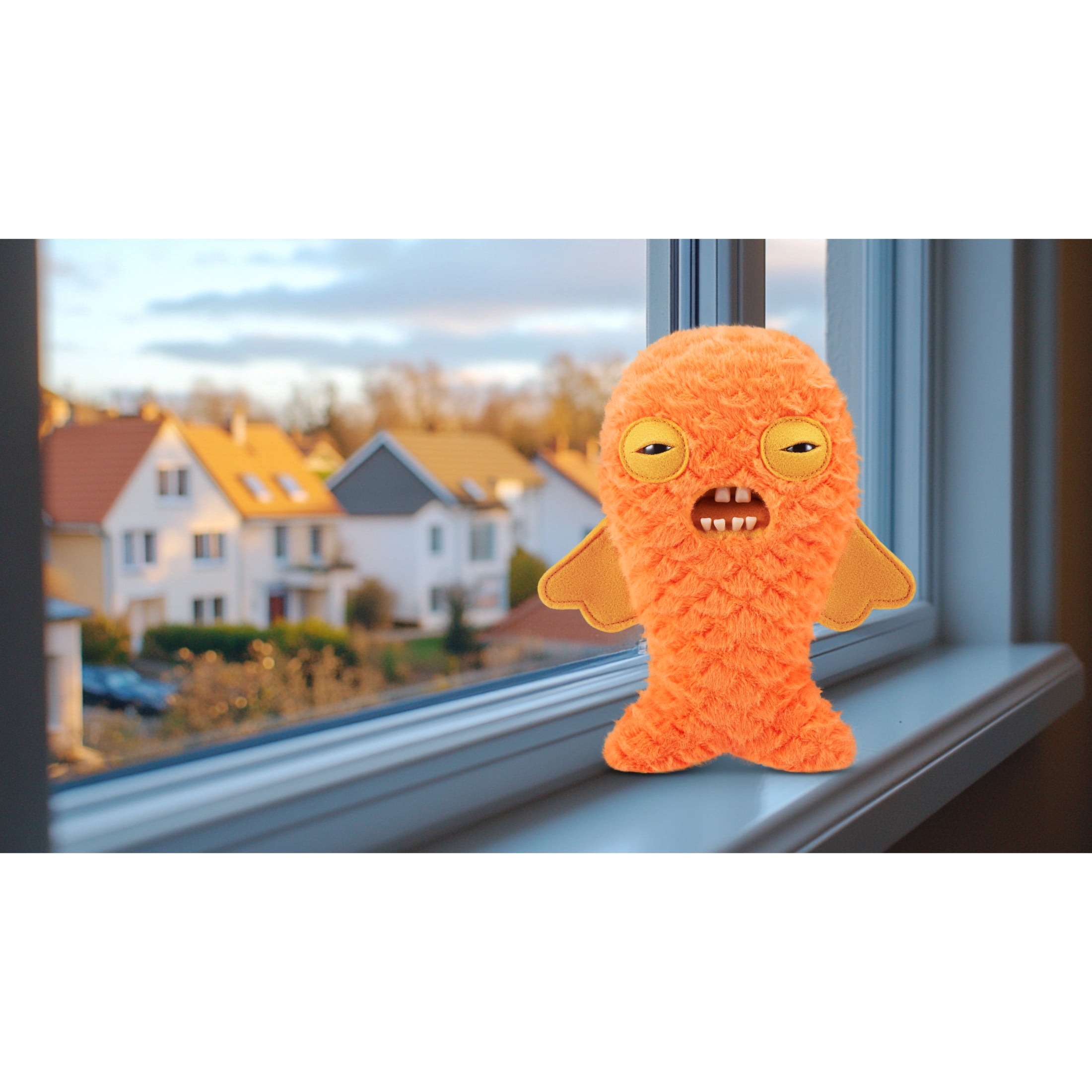 Fuggler Butt Ugly Pets 9 inch (Cod Father - Gold Fish) Soft Plush, Ugly Monster Stuffed Animal Toy by ZURU - Image 6