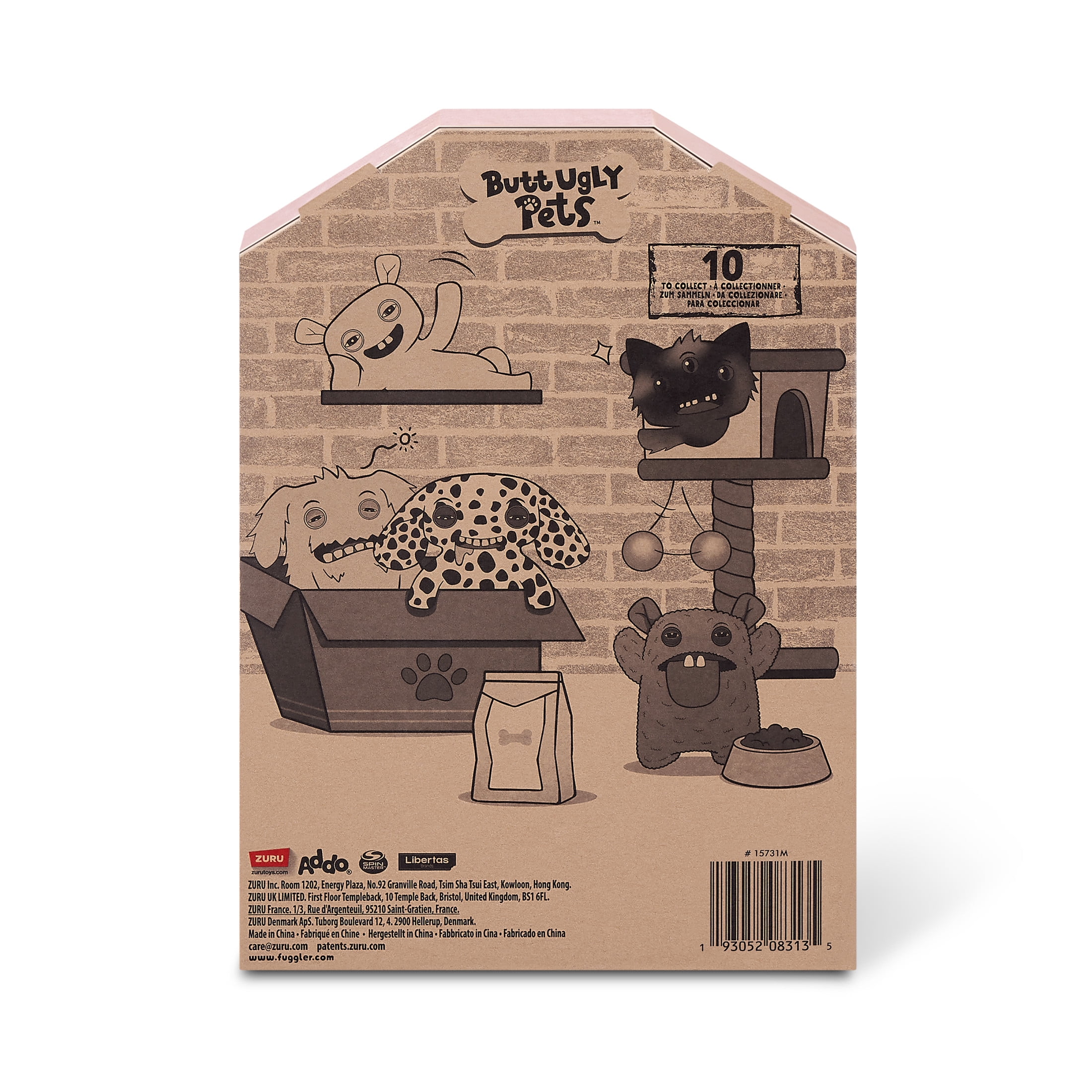 Fuggler Butt Ugly Pets 9 inch (Cod Father - Gold Fish) Soft Plush, Ugly Monster Stuffed Animal Toy by ZURU - Image 10