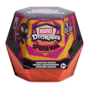 Marvel Doorables Spider-Verse Collector Capsule, 1.5 inch Collectible Toy, Boys and Girls Ages 5 Up