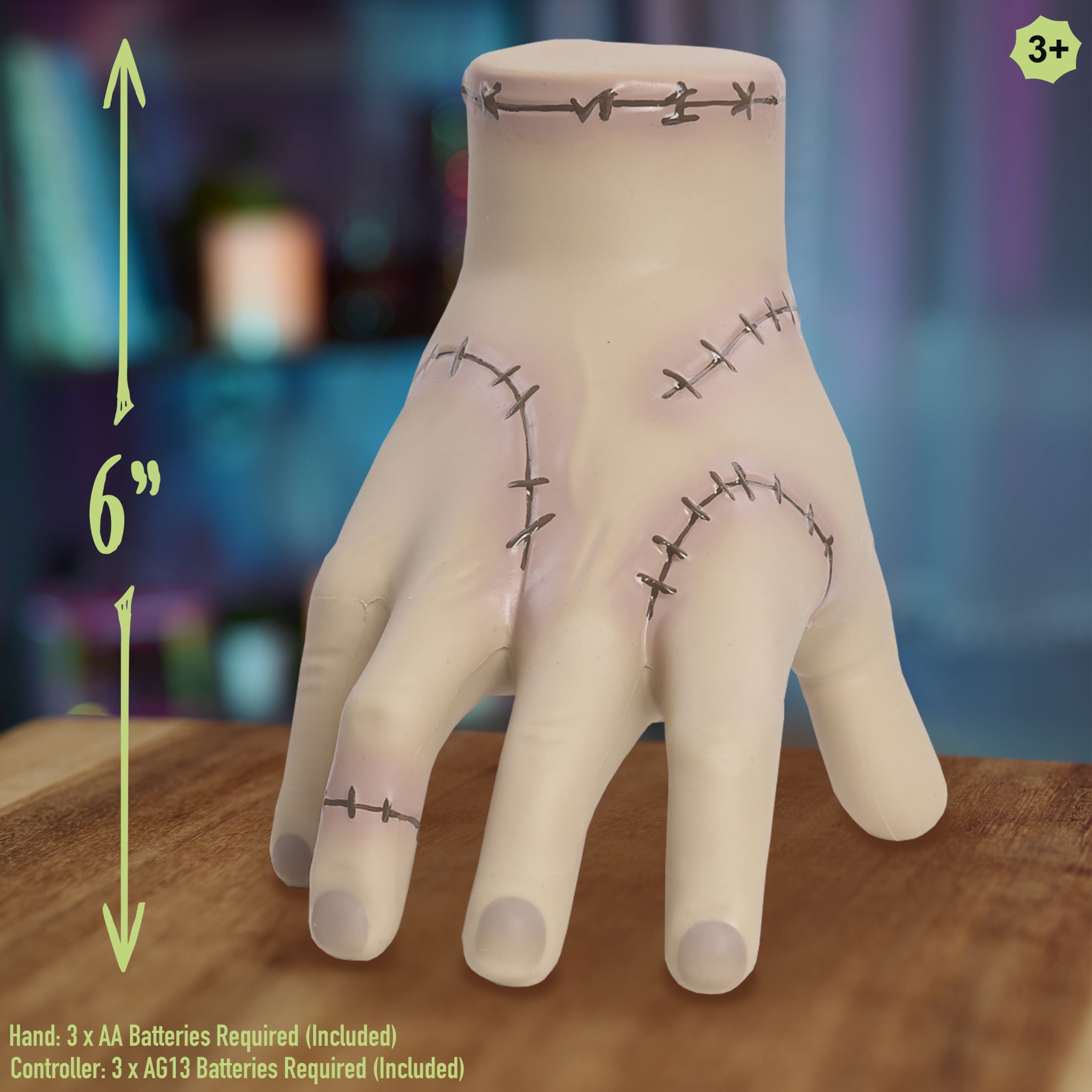 Wednesday Animated Thing, Kids Toys for Ages 3 Up - Image 6