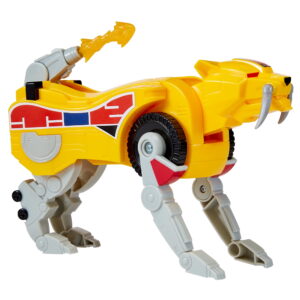 Mighty Morphin Power Rangers: Re-Ignition - Sabertooth Tiger Combinable Dinozord for kids 4+ by Playmates Toys